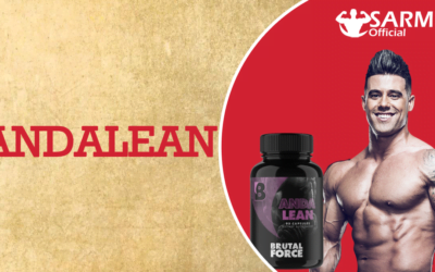 Brutal Force AndaLean Review: Fire up muscles & melt away fat with Legal Andarine S4!