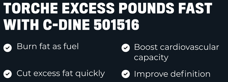 CrazyBulk C-Dine 501516 Benefits