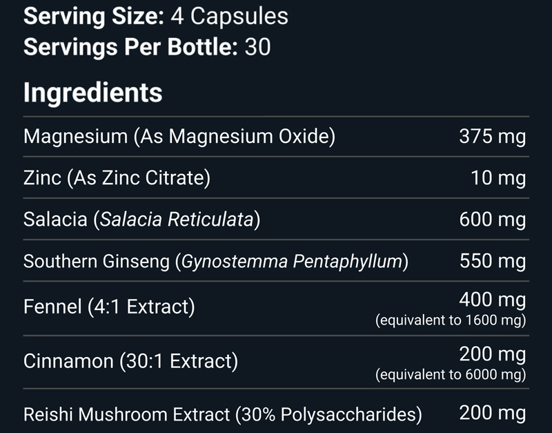 CrazyBulk Osta-2866 Ingredients