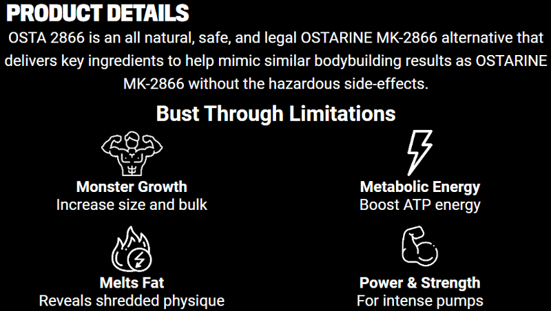 CrazyBulk Osta-2866 Product Details
