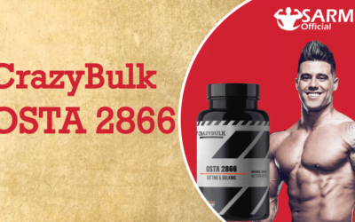 Crazybulk OSTA 2866: Muscle Building, Minus the Risks of Ostarine MK-2866