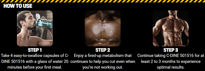 How to Use CrazyBulk C-Dine 501516