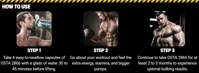 How to Use CrazyBulk Osta-2866