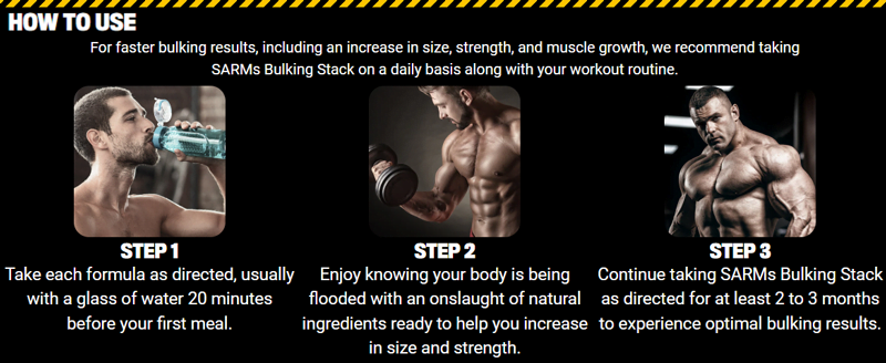 How to Use CrazyBulk SARMs Bulking Stack